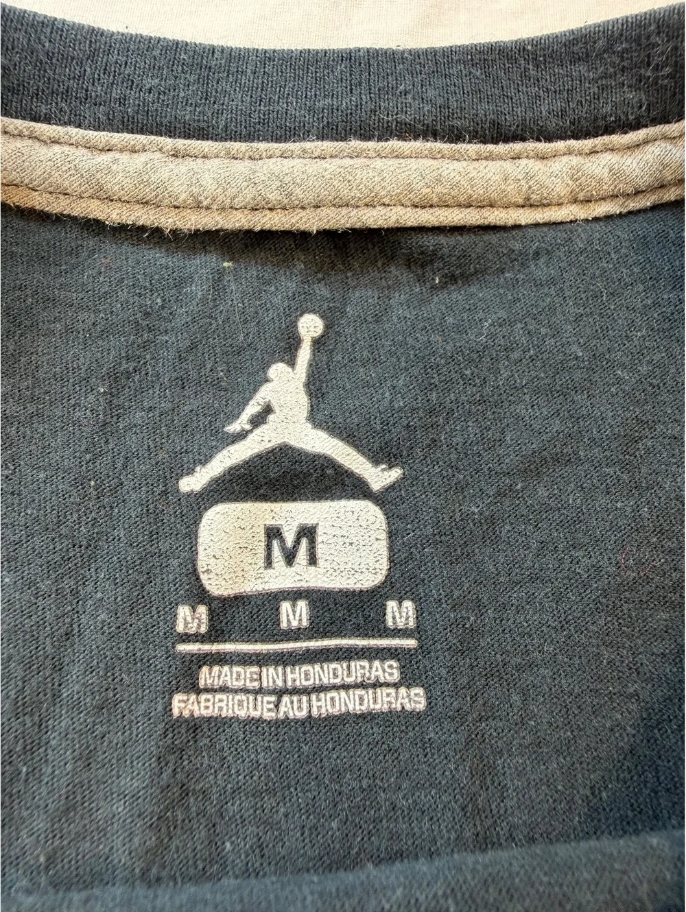 Jordan x Looney Tunes Hare Jordan Graphic T-Shirt Medium